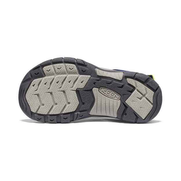 Keen Big Kid's Newport Boundless Sandal Naval Academy/Evening Primrose Sole