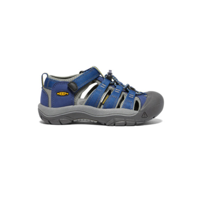 Keen Footwear Little Kid's Newport H2 Sandal Blue Depths Gargoyle