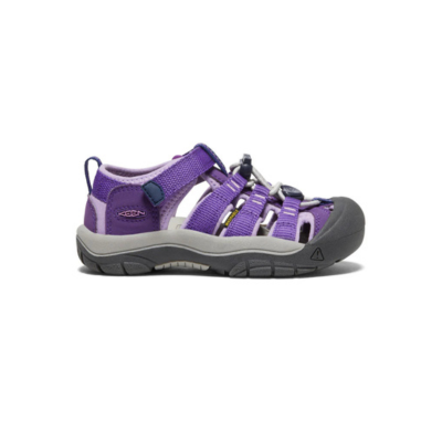 Keen Footwear Little Kid's Newport H2 Sandal Tillandsia Purple/English Lavender
