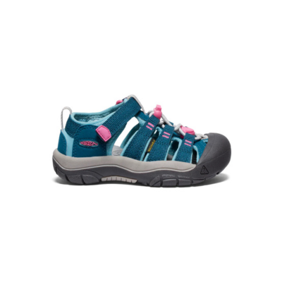 Keen Footwear Little Kid's Newport H2 Water Sandal Legion Blue/Hot Pink