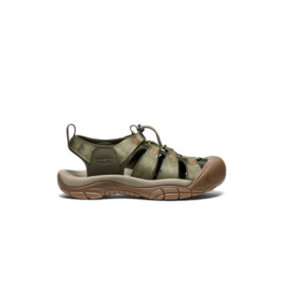Keen Footwear Men's Newport H2 Sandal Winter Moss Chevron