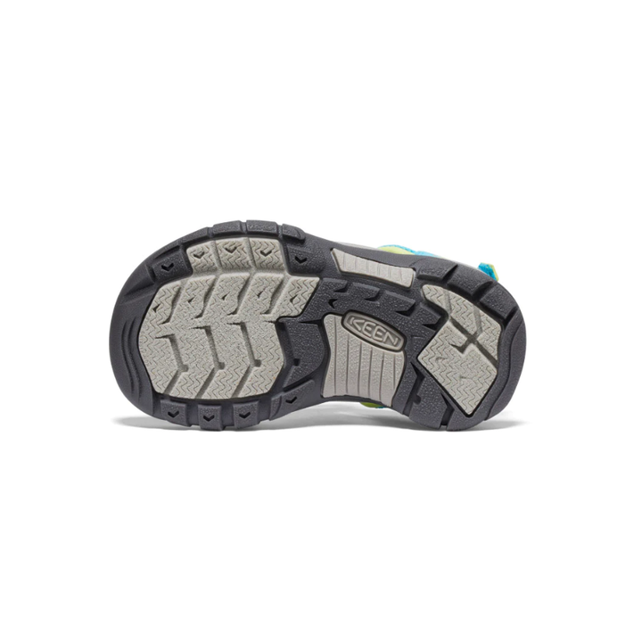 Keen Little Kid's Newport Boundless Sandal Blue Atoll Sole