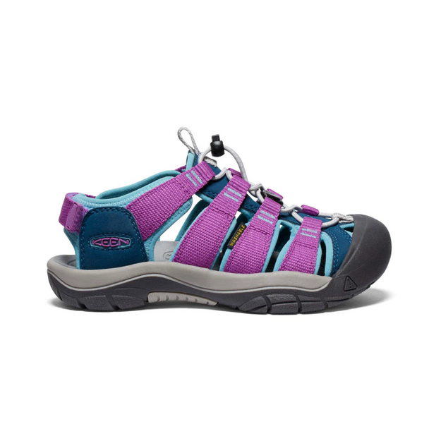 Keen Little Kid's Newport Boundless Sandal Legion Blue/Willowherb