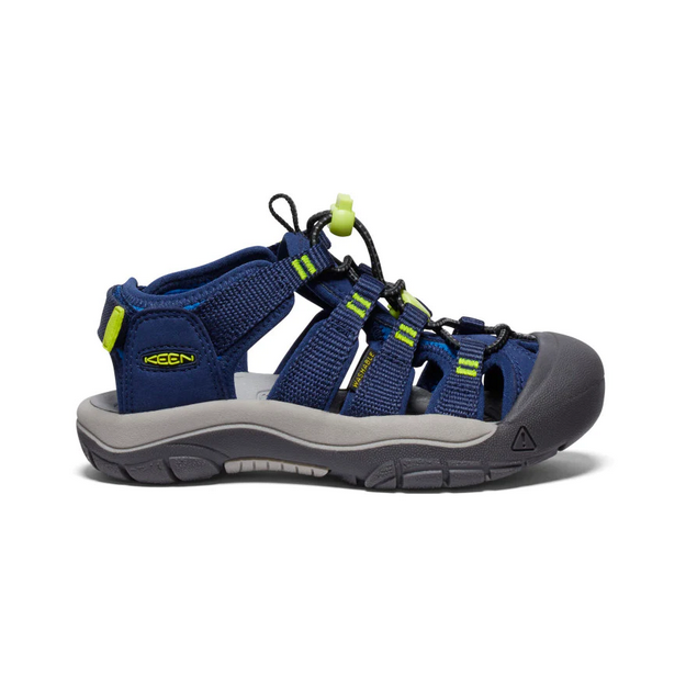 Keen Little Kid's Newport Boundless Sandal Naval Academy/Evening Primrose