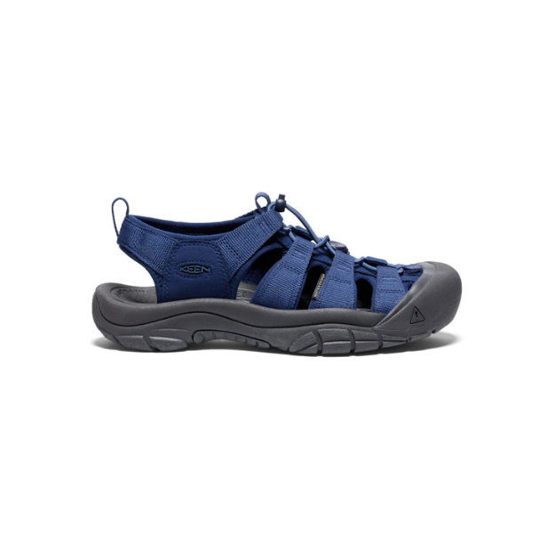Keen Men's Newport H2 Sandal Triple Naval Academy