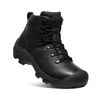 Keen Men's Pyrenees Mid Waterproof Hiking Boot Black