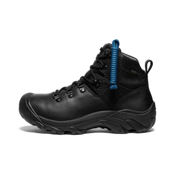 Keen Men's Pyrenees Mid Waterproof Hiking Boot Black Other Side