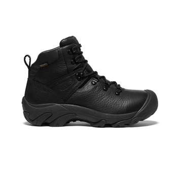 Keen Men's Pyrenees Mid Waterproof Hiking Boot Black Side