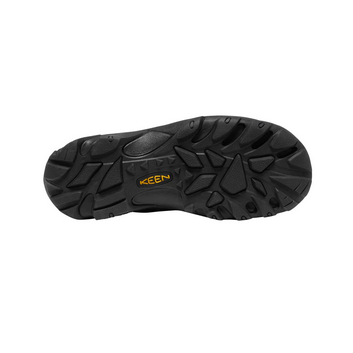 Keen Men's Pyrenees Mid Waterproof Hiking Boot Black Sole