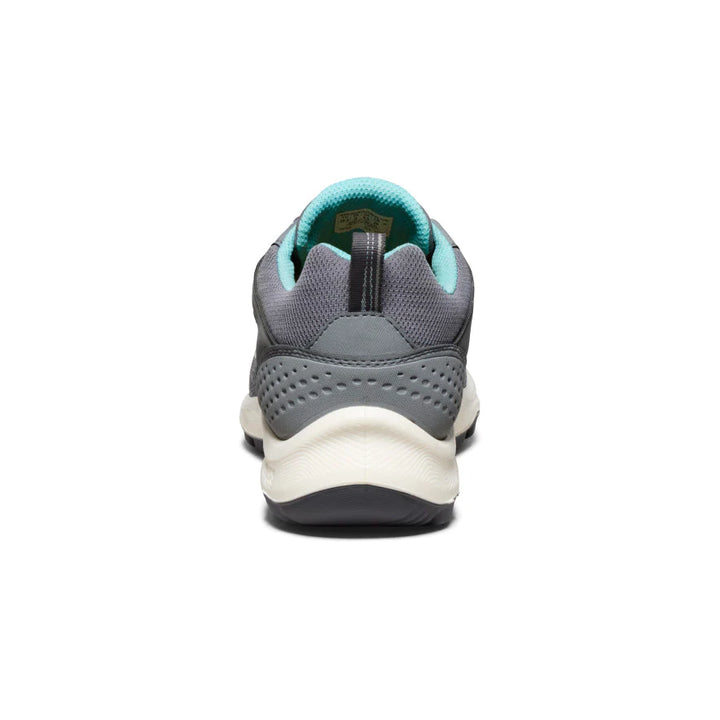 Keen Women's Terradora Speed Waterproof Hiking Shoe Steel Grey Heel