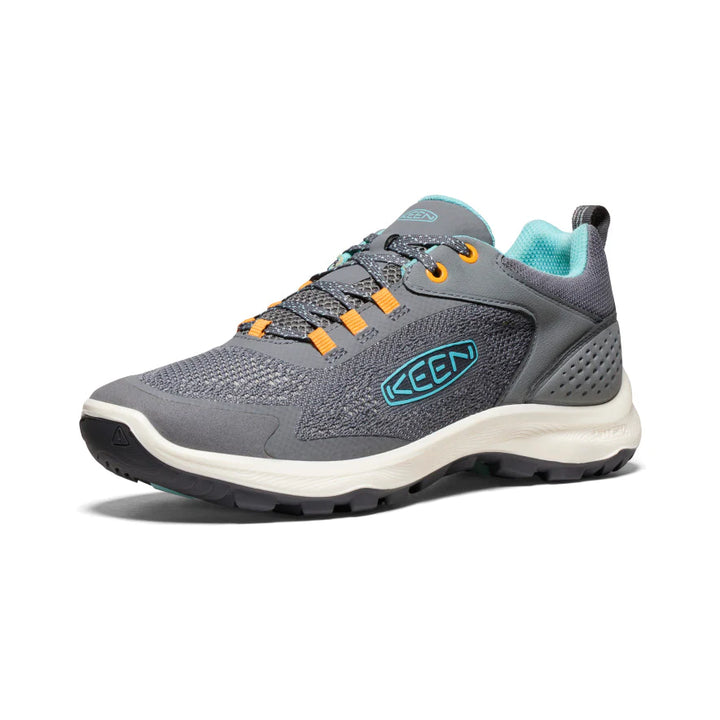 Keen Women's Terradora Speed Waterproof Hiking Shoe Steel Grey Side