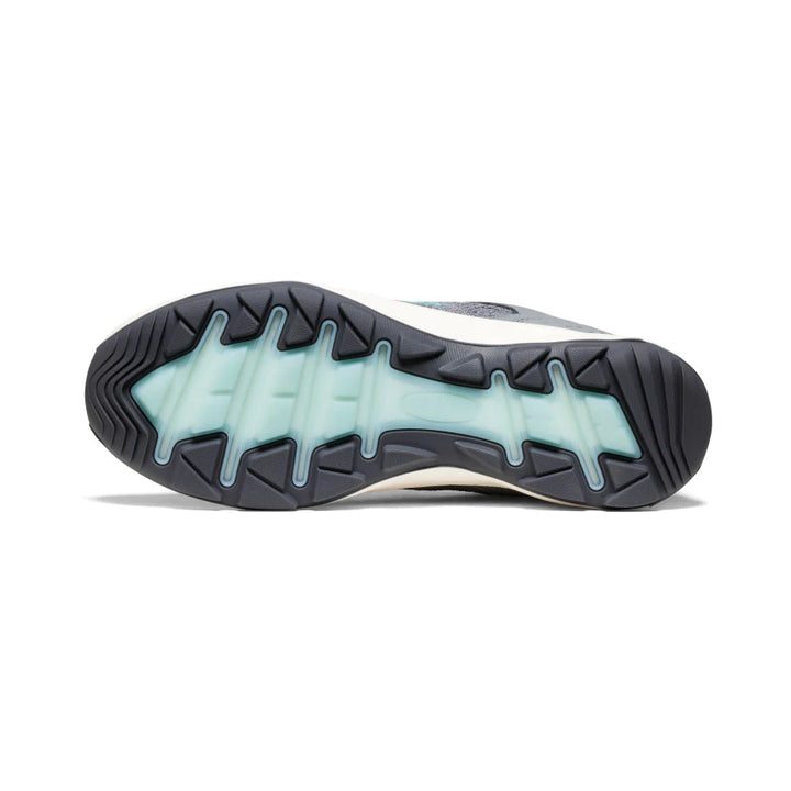 Keen Women's Terradora Speed Waterproof Hiking Shoe Steel Grey Sole