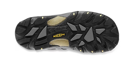 Keen Women's Voyageur Mid Hiking Boot Brindle/Custard Sole