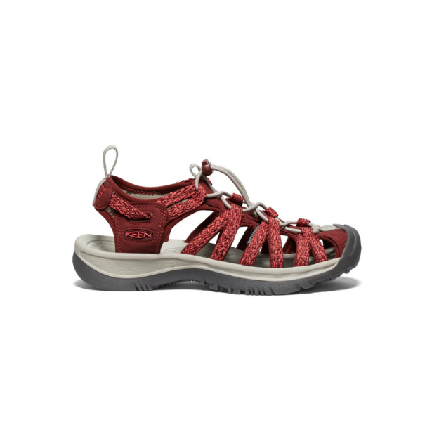 Keen Women's Whisper Sandal Cayenne/Fired Brick