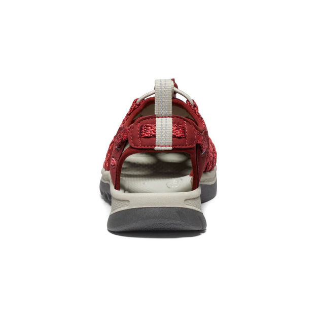 Keen Women's Whisper Sandal Cayenne/Fired Brick Heel