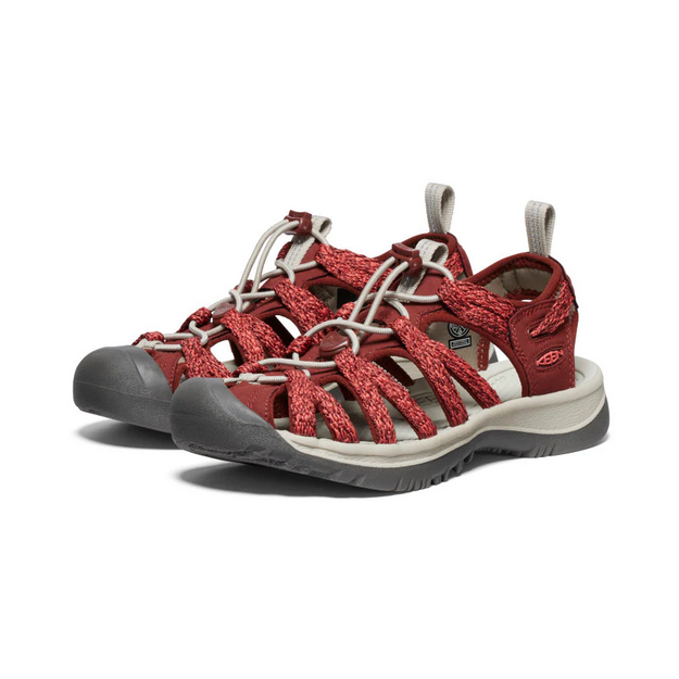 Keen Women's Whisper Sandal Cayenne/Fired Brick Dual