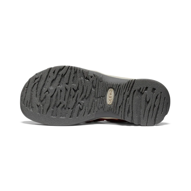 Keen Women's Whisper Sandal Cayenne/Fired Brick Sole