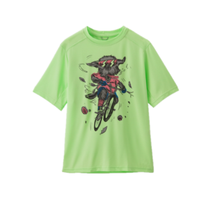 Kid's Capilene Silkweight T-Shirt Closeout Trail Hound Salamander Green