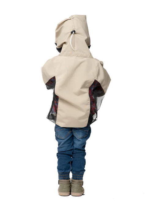 Kid's The Original Bug Shirt - Elite Poly Microfibre Sandstone