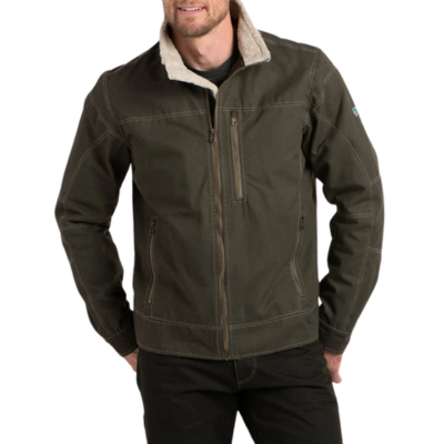 Kuhl Men's Burr Lined Jacket Gunmetal