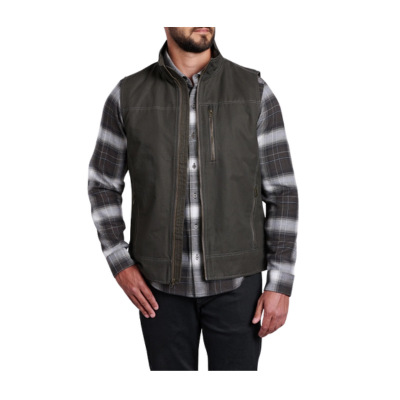 Kuhl Men's Burr Vest Gunmetal