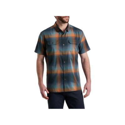 Kuhl Men's Response Short Sleeve Shirt Reflecting Lake