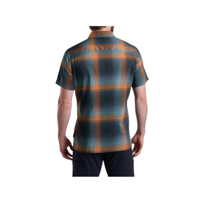 Kuhl Men's Response Short Sleeve Shirt Reflecting Lake 2