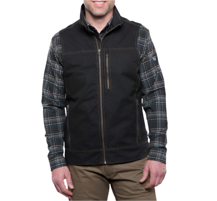 Kuhl Men's Burr Vest Espresso