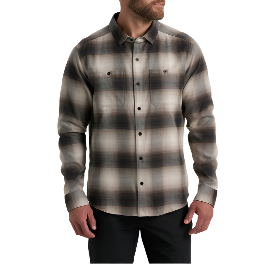 Men's Law Flannel Long Sleeve