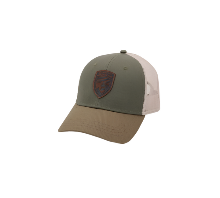 Kuhl Rustik Born Trucker Hat Dark Olive