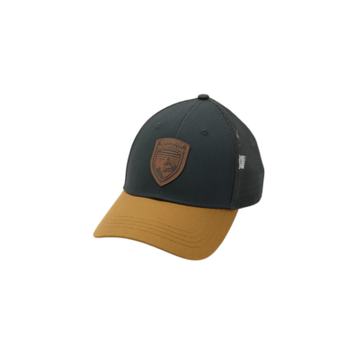 Kuhl Rustik Born Trucker Hat Onyx Teak
