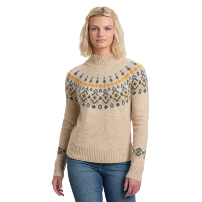 Kuhl Women's Alpina Sweater Oatmeal