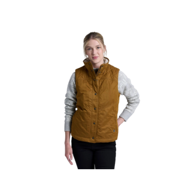Kuhl Women's Celeste Lined Vest Tuscan Sun