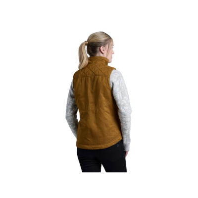 Kuhl Women's Celeste Lined Vest Tuscan Sun 2