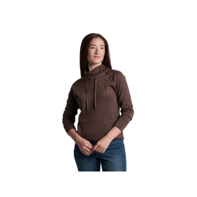Kuhl Women's Ella Pullover Coffee