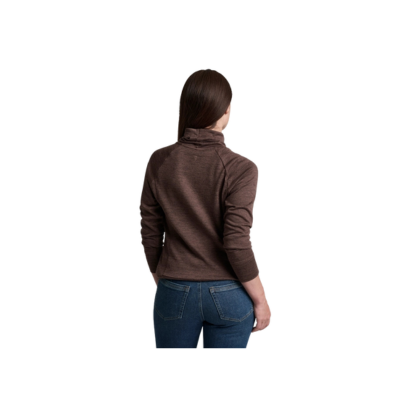 Kuhl Women's Ella Pullover Coffee 2