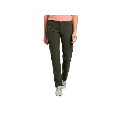Kuhl Women's Freeflex Roll Up Pant Dark Moss