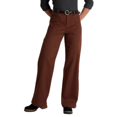 Kuhl Women's Kontour Wide Leg Pant Mocha