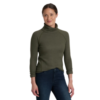 Kuhl Women's Petra Turtleneck Dark Moss