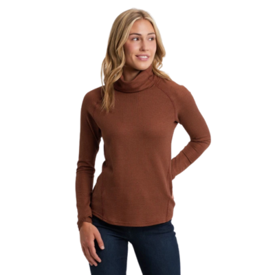 Kuhl Women's Petra Turtleneck Mocha