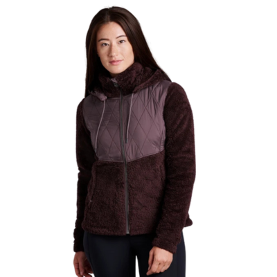 Kuhl Women's Prima Flight Hoody Ganache