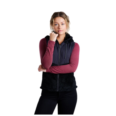 Kuhl Women's Prima Flight Vest Black