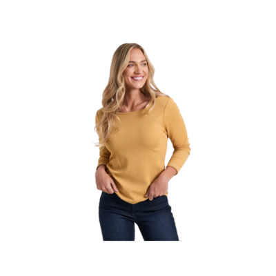 Kuhl Women's Remi Long Sleeve Shirt Honey