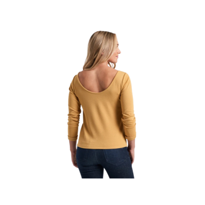 Kuhl Women's Remi Long Sleeve Shirt Honey 3