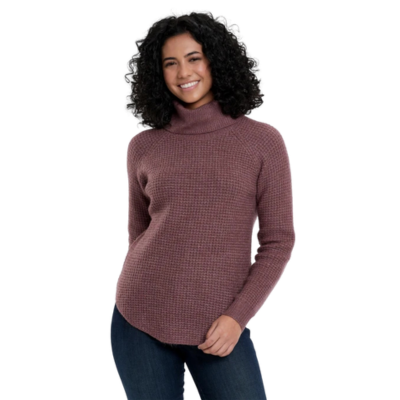 Kuhl Women's Sienna Sweater Alpenrose