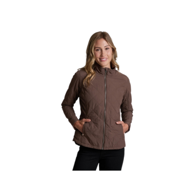 Kuhl Women's Stunnr Insulated Jacket Coffee