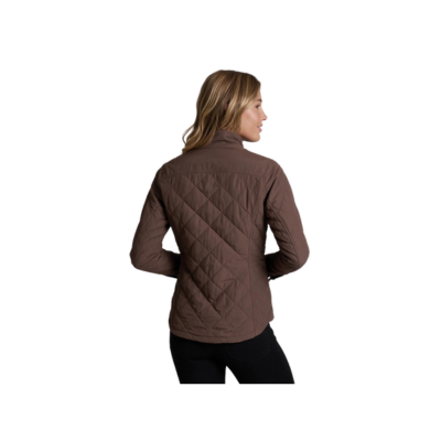 Kuhl Women's Stunnr Insulated Jacket Coffee 2