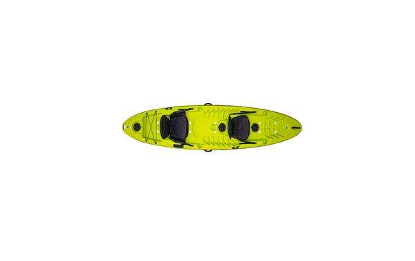 LiquidLogic Deuce Coupe Tandem Sit On Top Kayak Venom