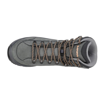 Lowa Women's Renegade EVO Gore-Tex Waterproof Mid Hiking Boots Graphite/Apricot Top