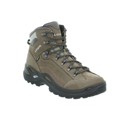 Lowa Women's Renegade GTX Mid Waterproof Hiking Boot Closeout Stone 